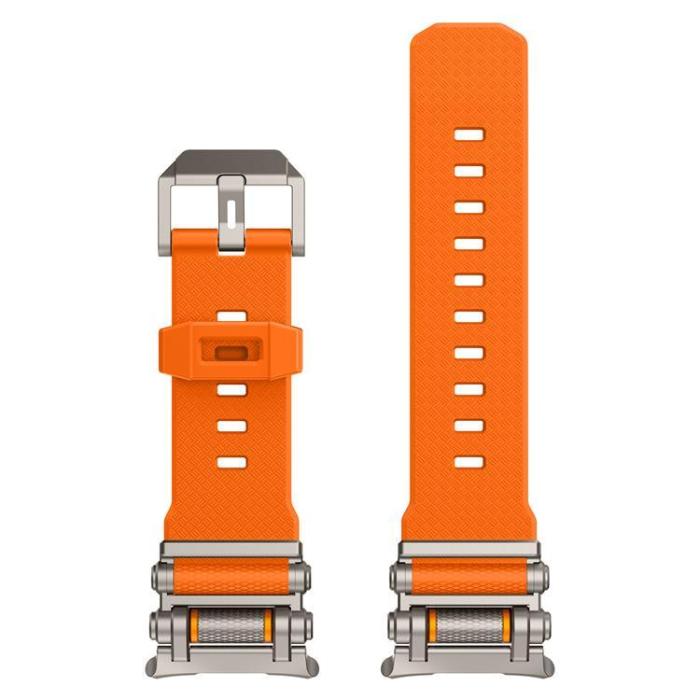 Boom of Sweden - Galaxy Watch Ultra (47mm) Armband Rotation Axis Silikon - Orange