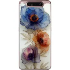 iSecrets - Mobilskal till Samsung Galaxy A80 med Silkesblommor