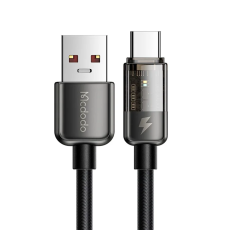 MCDODO - MCDODO USB-A - USB-C 6A Kabel 1.2m CA-3150 MDD - Svart