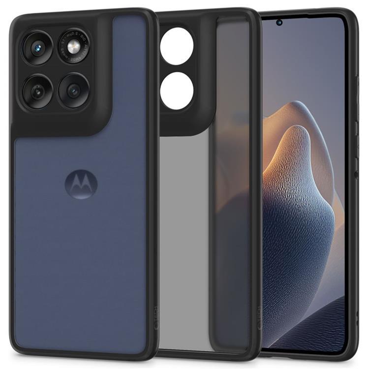 Tech-Protect Motorola Edge 60 Mobilskal Magmat Fusion - Svart | 2353 | AlltMobil