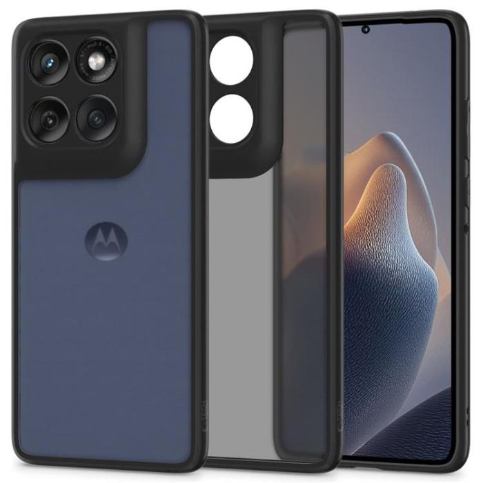 Tech-Protect - Tech-Protect Motorola Edge 60 Mobilskal Magmat Fusion - Svart