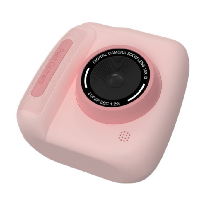 OEM - Digitalkamera för Barn med Direktutskrift HD-videoinspelare D102 - Rosa