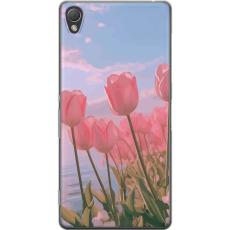iSecrets - Mobilskal till Sony Xperia Z3 med Rosa Tulpaner