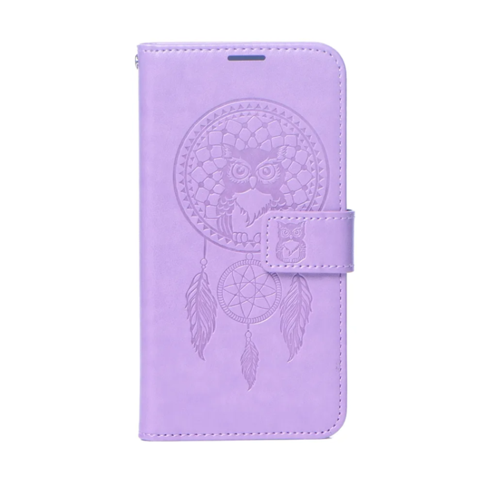 A-One Brand - Plånboksfodral För Galaxy S26 Ultra Mezzo - Lila Dream Catcher