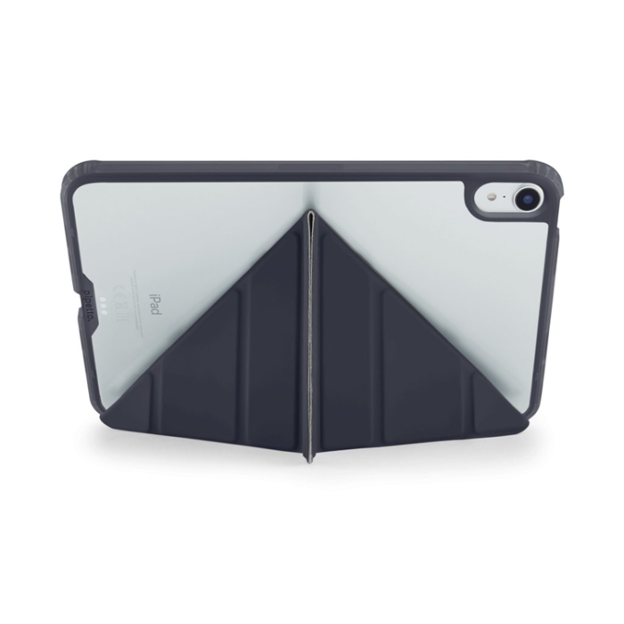 Pipetto - Pipetto Origami No1 Originalfodral för iPad Mini (7:e gen) - Mörkblå