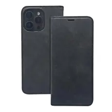 OEM - Galaxy S20 FE 5G/4G/Lite Pl&aring;nboksfodral Smart Suede - Svart