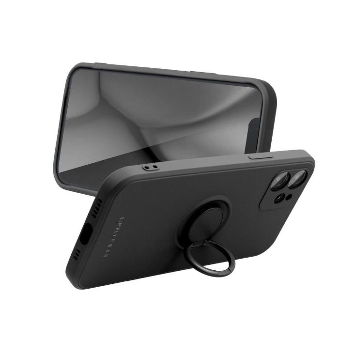 Roar - iPhone 11 Pro Max Skal Roar Amber Mjukplast - Svart