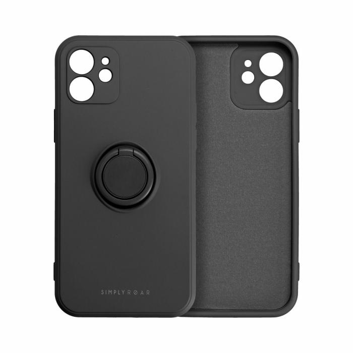 Roar - iPhone 11 Pro Max Skal Roar Amber Mjukplast - Svart