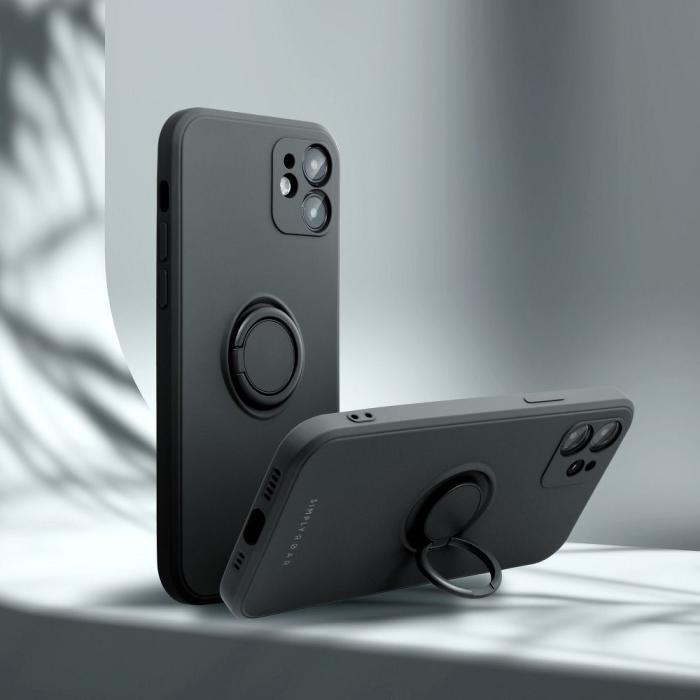 Roar - iPhone 11 Pro Max Skal Roar Amber Mjukplast - Svart