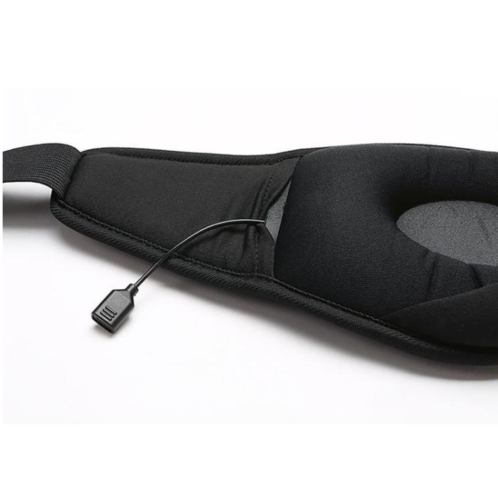 A-One Brand - Bekväm Sovmask / Ögonmask 3D - Grå