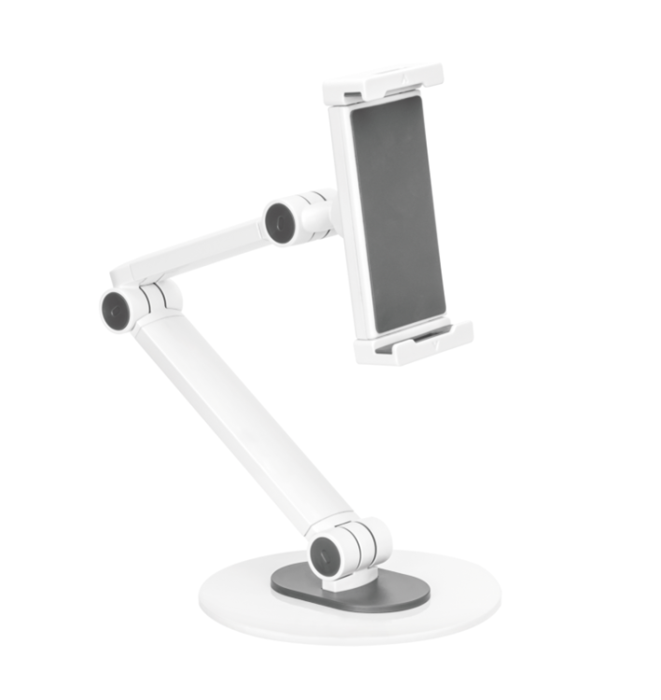 UTGATT1 - Deltaco Läsplatta Desk Stand Med Adjustable Arm