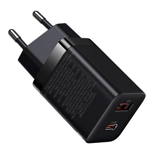 Baseus Super Pro Väggladdare USB-C 30W - Svart | 505295 | AlltMobil