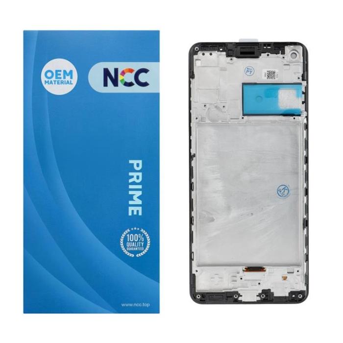 SpareParts - Galaxy A21S Skärm med LCD-display A217 NCC OEM