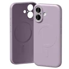 Mercury - Mercury iPhone 17 Mobilskal MagSafe Semi-Silicone - Lavendel