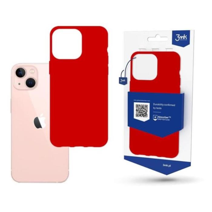 3MK - 3MK iPhone 14 Plus Skal Matt Lovage - Röd