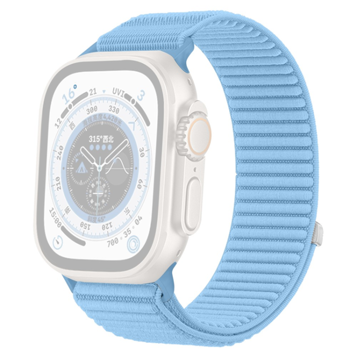 A-One Brand - Apple Watch 4/5/6/7/8/9/10/SE (38/40/41/42mm) Armband Nylon