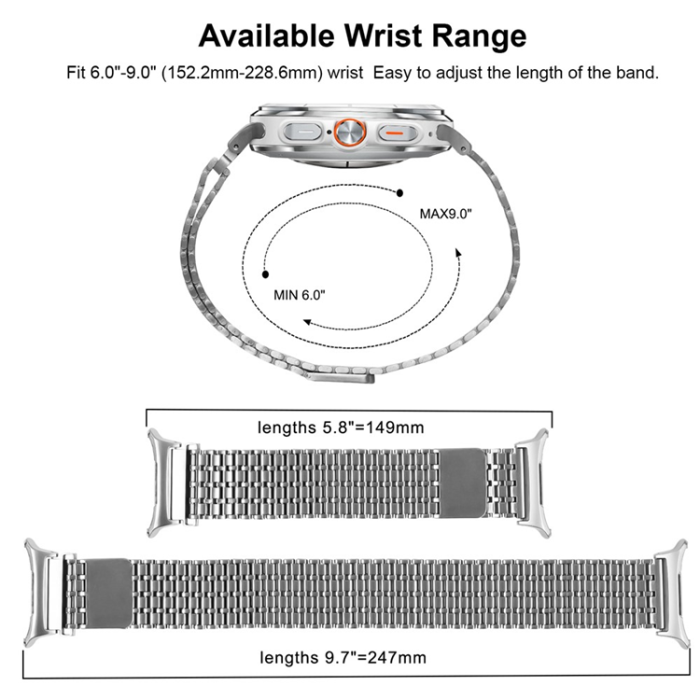 A-One Brand - Galaxy Watch 8 (40mm/44mm) 8 Classic (46mm) Armband Clasp