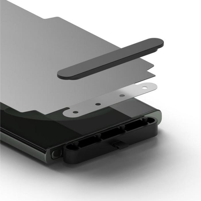 Ringke - Ringke Galaxy S23 Ultra Härdat Glas Skärmskydd TG Privacy