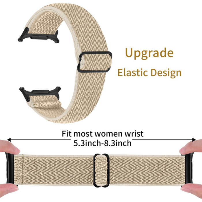 A-One Brand - Galaxy Watch 8 (44mm/40mm)/8 Classic (46mm) Armband - Aprikos