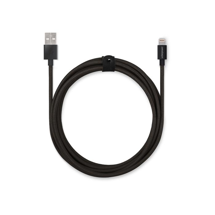 UTGATT4 - Usbepower FAB XXL Edition Lightning - 2.5m Lightningkabel - Graffiti