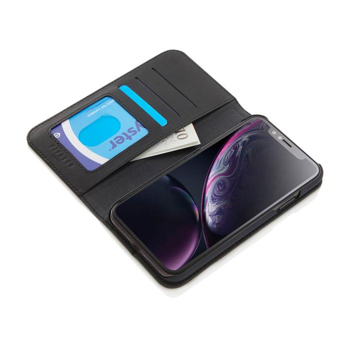 Pipetto - Pipetto Magnetic Folio för iPhone XR - Svart