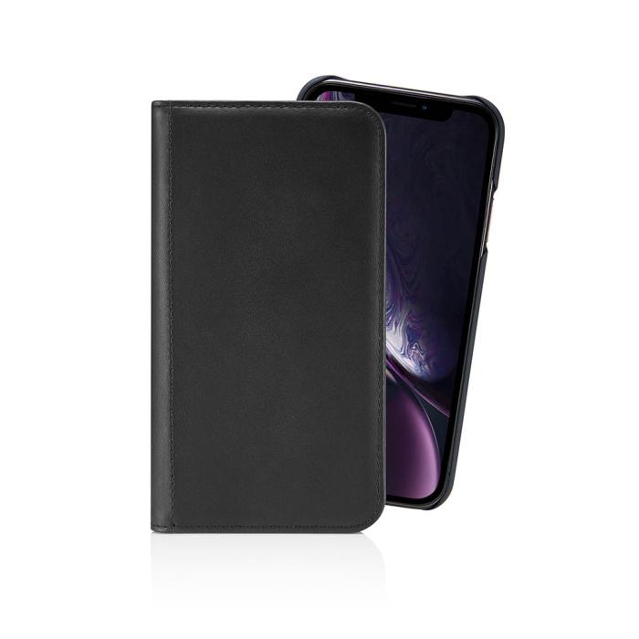 Pipetto - Pipetto Magnetic Folio för iPhone XR - Svart