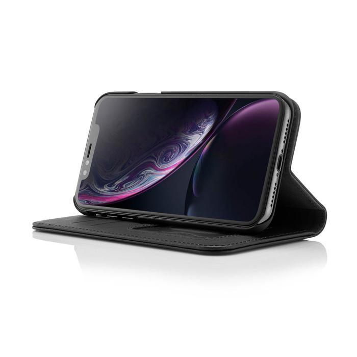 Pipetto - Pipetto Magnetic Folio för iPhone XR - Svart