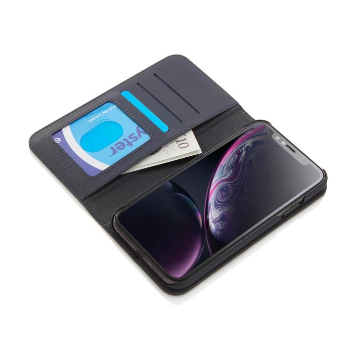 Pipetto - Pipetto Magnetic Folio för iPhone XR - Svart