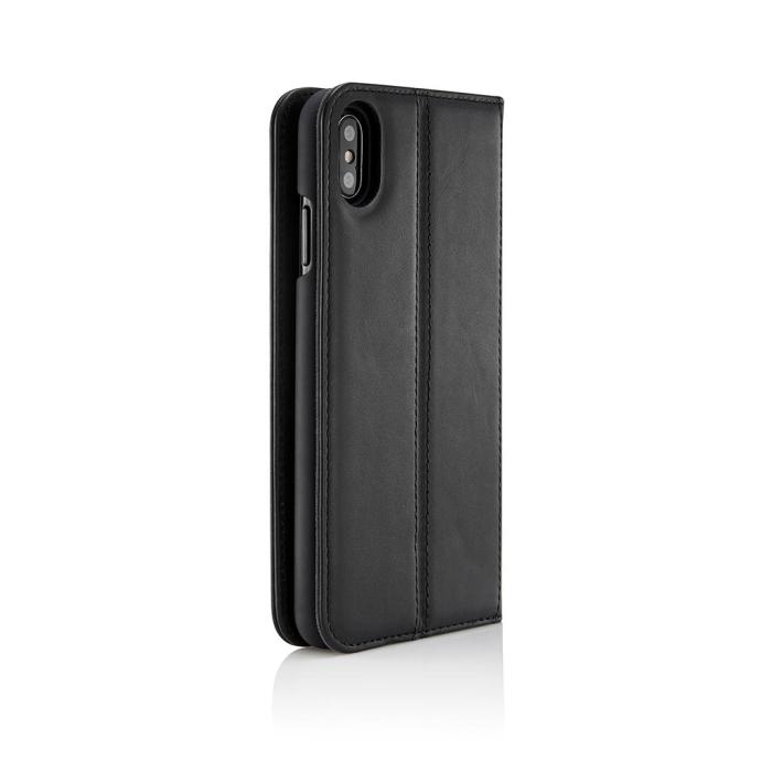 Pipetto - Pipetto Magnetic Folio för iPhone XS Max - Marinblå