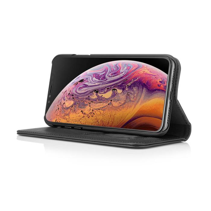 Pipetto - Pipetto Magnetic Folio för iPhone XS Max - Marinblå
