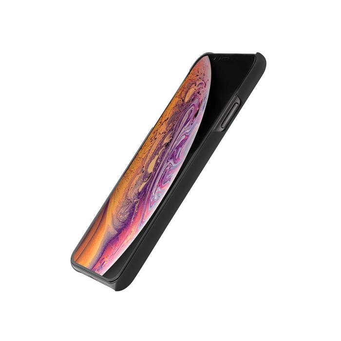 Pipetto - Pipetto Magnetic Folio för iPhone XS Max - Marinblå
