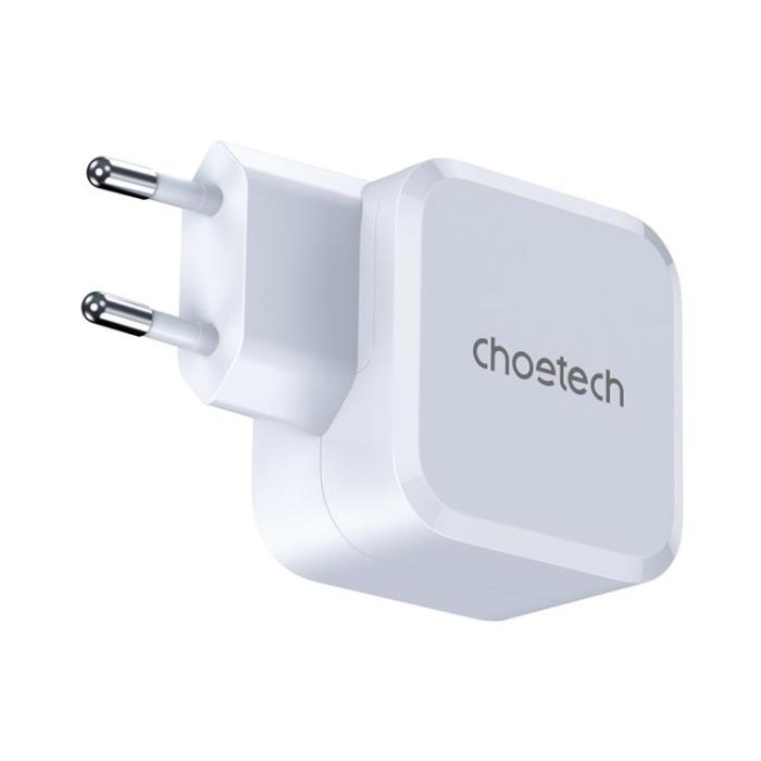 UTGATT1 - Choetech PD Snabb Väggladdare USB-C 45W - Vit