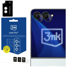3MK - 3mk H&auml;rdat Glas Kameraskydd Pro F&ouml;r Galaxy Z Flip 8 - Clear