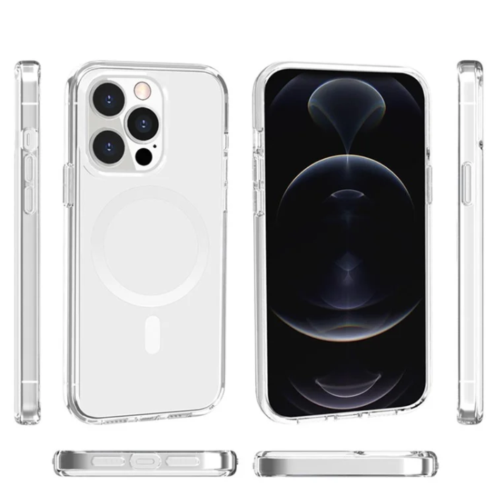 A-One Brand - iPhone 14 Pro Max Mobilskal MagSafe - Transparent