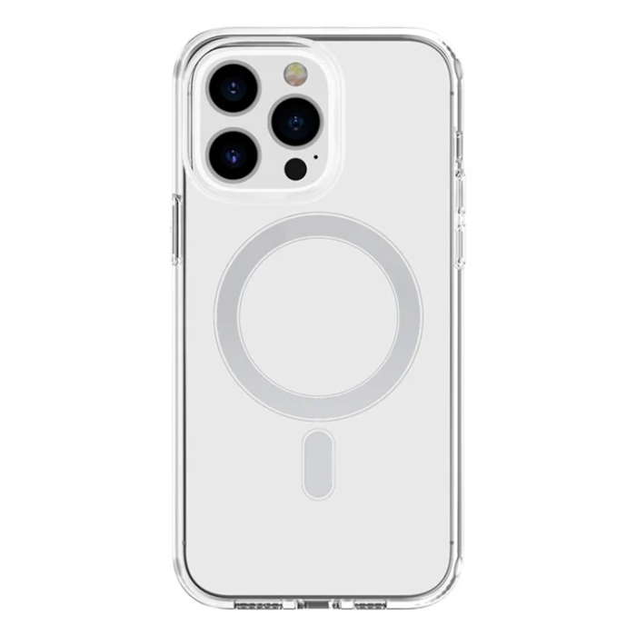 A-One Brand - iPhone 14 Pro Max Mobilskal MagSafe - Transparent