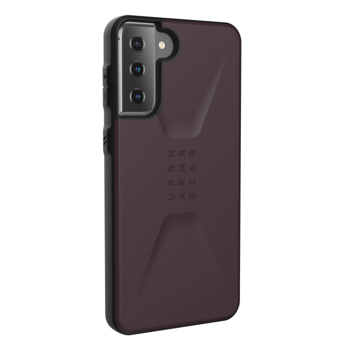 UTGATT1 - UAG Samsung Galaxy S21 Plus Civil-Fodral Aubergine