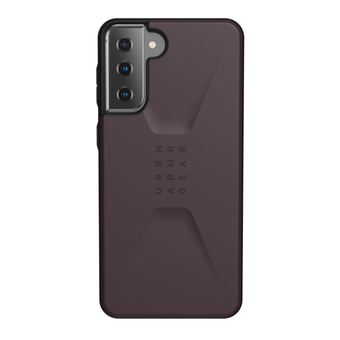 UTGATT1 - UAG Samsung Galaxy S21 Plus Civil-Fodral Aubergine
