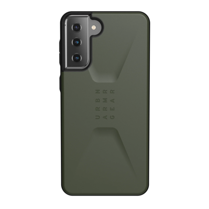 UTGATT1 - UAG Samsung Galaxy S21 Plus Civil-Fodral Olive