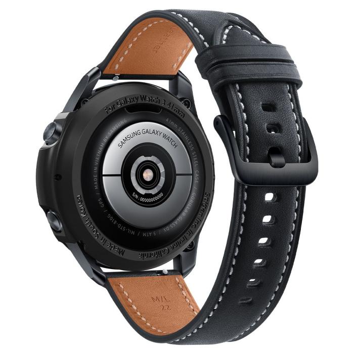 UTGATT1 - SPIGEN Liquid Air Galaxy Watch 3 (41mm) - Matte Black