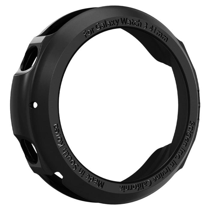 UTGATT1 - SPIGEN Liquid Air Galaxy Watch 3 (41mm) - Matte Black