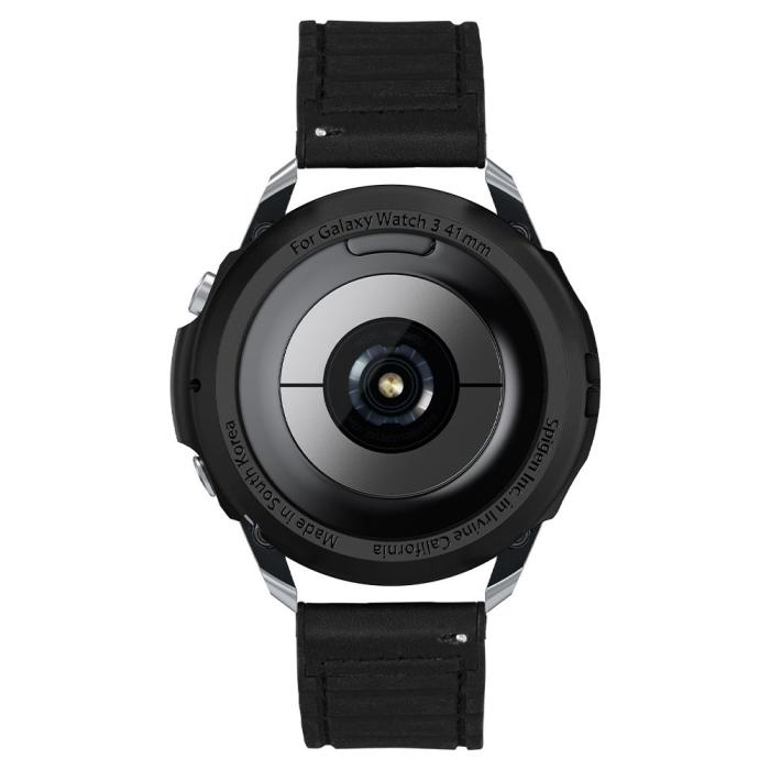 UTGATT1 - SPIGEN Liquid Air Galaxy Watch 3 (41mm) - Matte Black