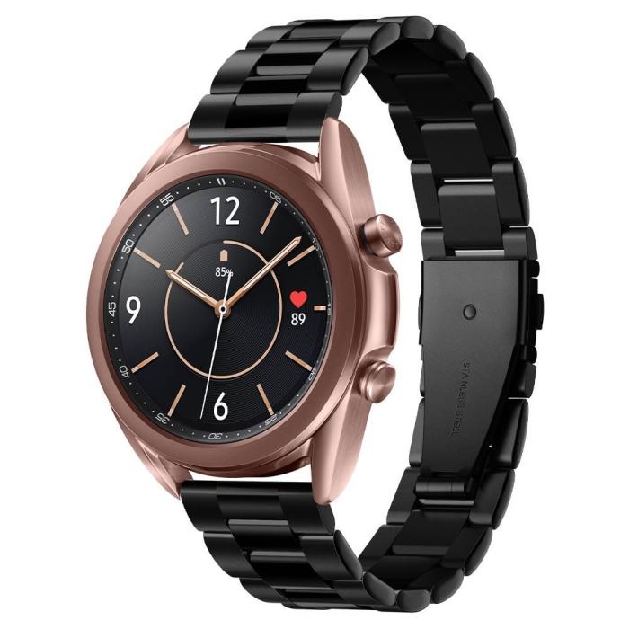 Spigen - Modern Fit Armband Samsung Galaxy Watch 6 (40mm) - Svart