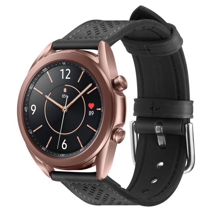 UTGATT5 - SPIGEN Retro Fit Band Galaxy Watch 3 (41mm) - Svart