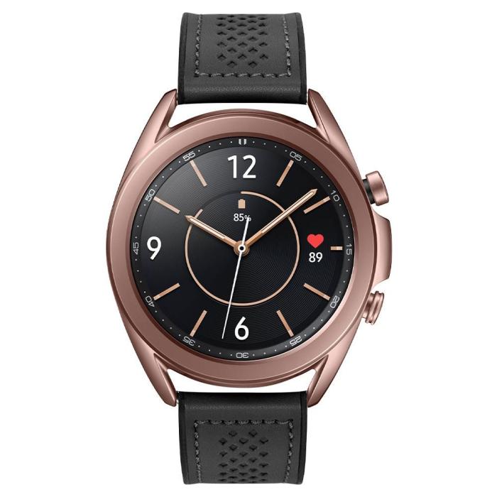 UTGATT5 - SPIGEN Retro Fit Band Galaxy Watch 3 (41mm) - Svart