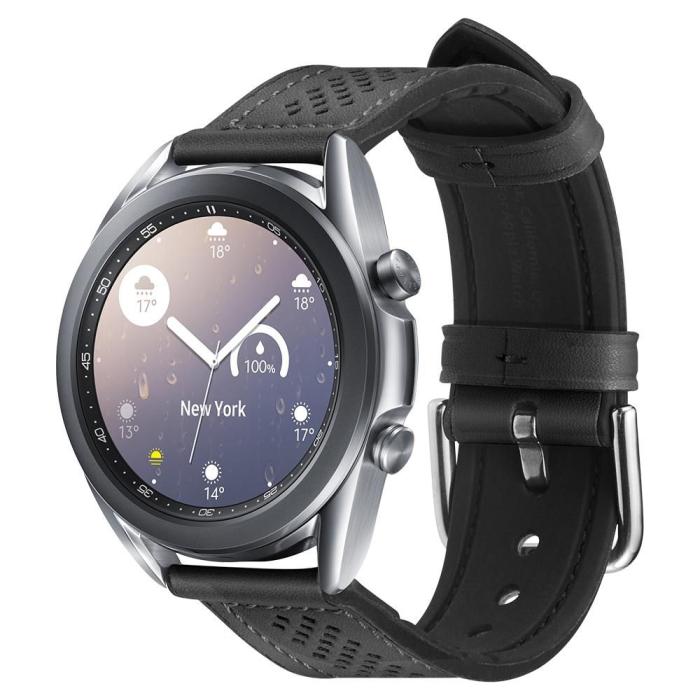 UTGATT5 - SPIGEN Retro Fit Band Galaxy Watch 3 (41mm) - Svart
