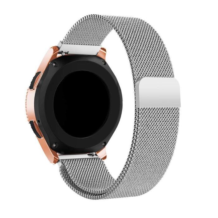 UTGATT5 - Tech-Protect Milaneseband Samsung Galaxy Watch 3 45mm - Silver