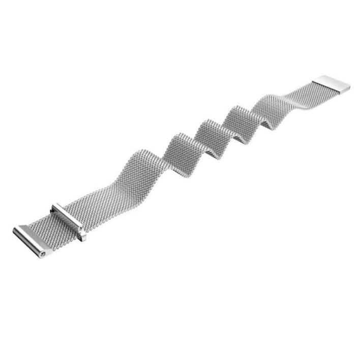 UTGATT5 - Tech-Protect Milaneseband Samsung Galaxy Watch 3 45mm - Silver
