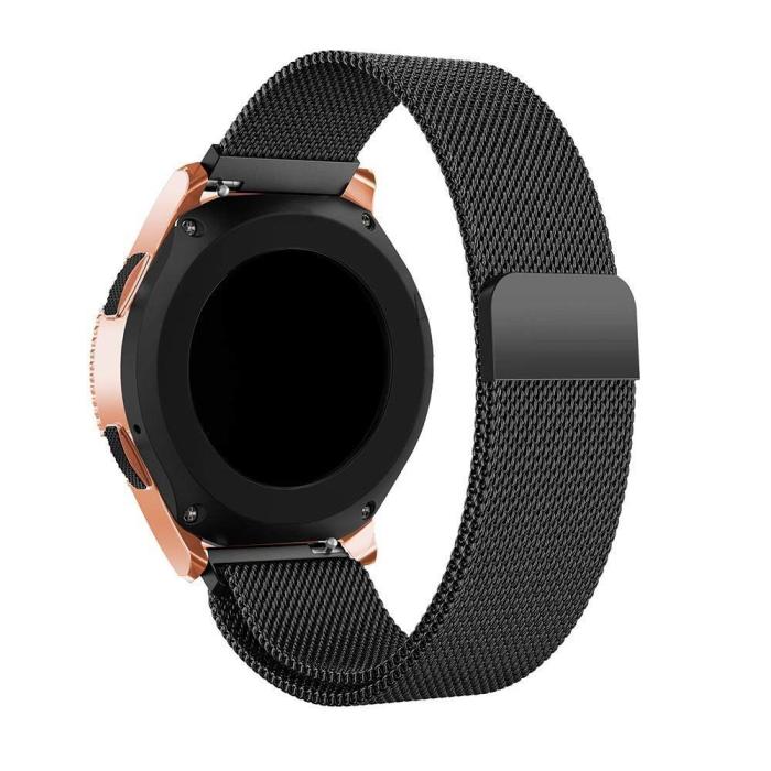 UTGATT1 - Tech-Protect Milaneseband Samsung Galaxy Watch 3 45mm - Svart