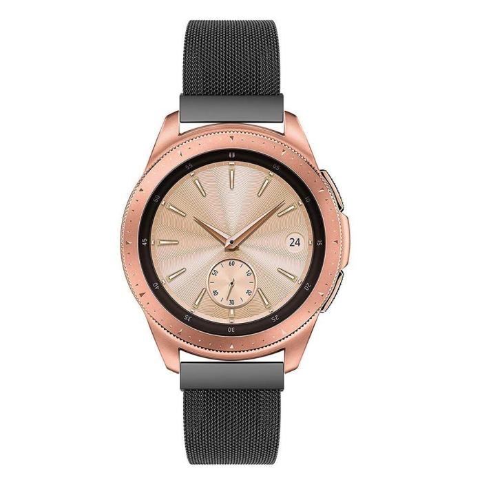 UTGATT1 - Tech-Protect Milaneseband Samsung Galaxy Watch 3 45mm - Svart
