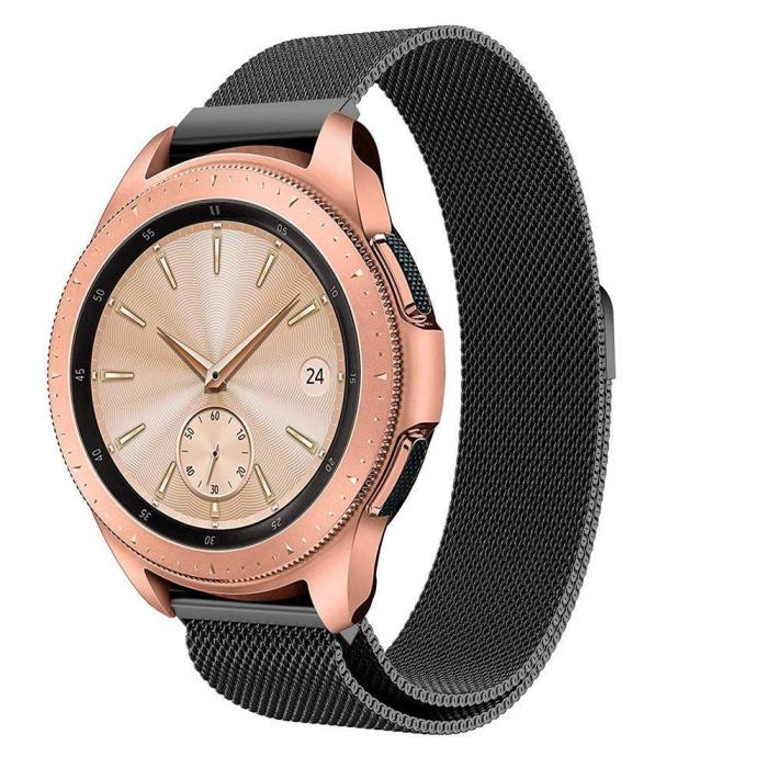 UTGATT1 - Tech-Protect Milaneseband Samsung Galaxy Watch 3 45mm - Svart
